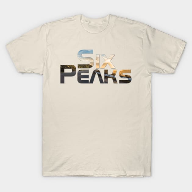 Six Peaks T-Shirt by afternoontees